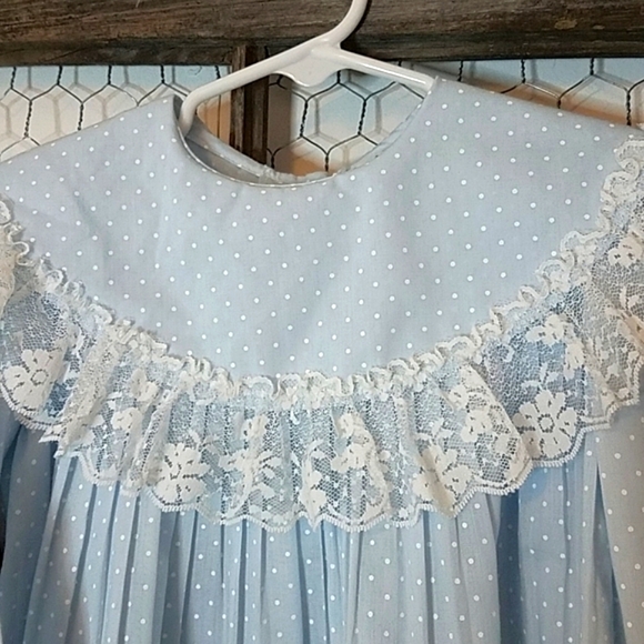 VINTAGE 1980's Hi - Girls, Inc. Dress - Picture 2 of 8